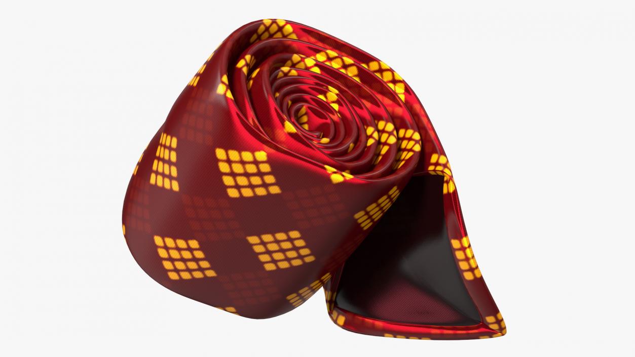 3D model Silk Tie