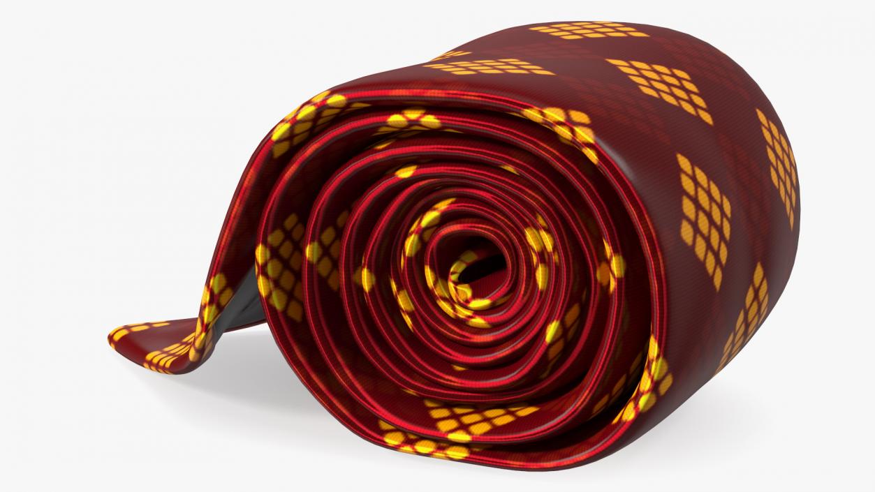 3D model Silk Tie