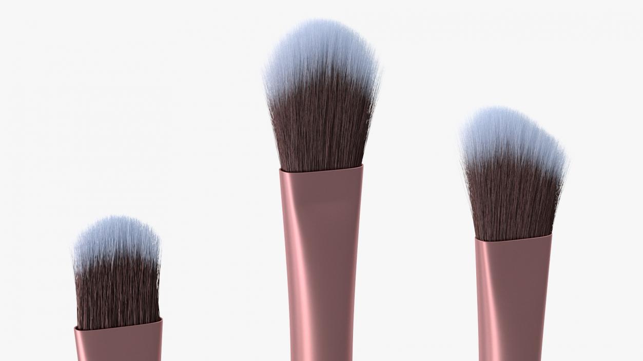 3D Concealer Detail and Blending Makeup Brush Fur