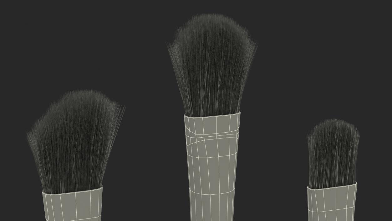 3D Concealer Detail and Blending Makeup Brush Fur