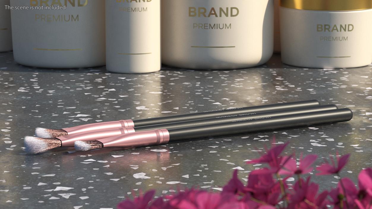 3D Concealer Detail and Blending Makeup Brush Fur