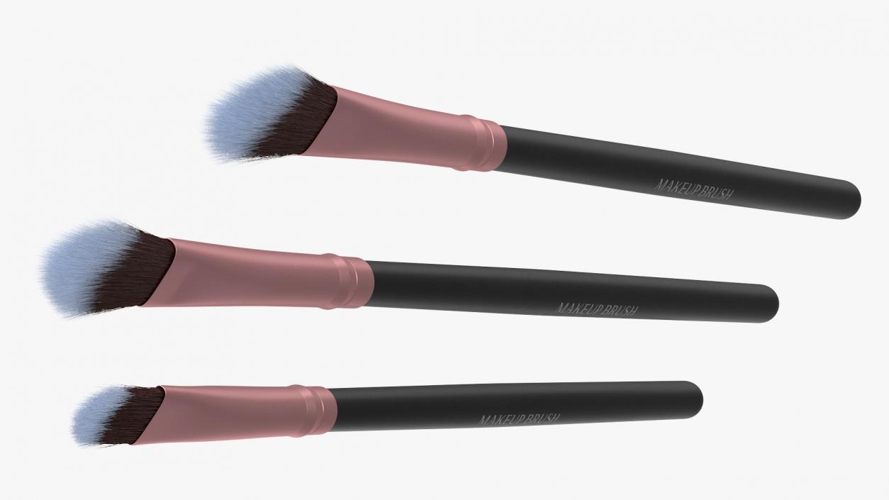 3D Concealer Detail and Blending Makeup Brush Fur