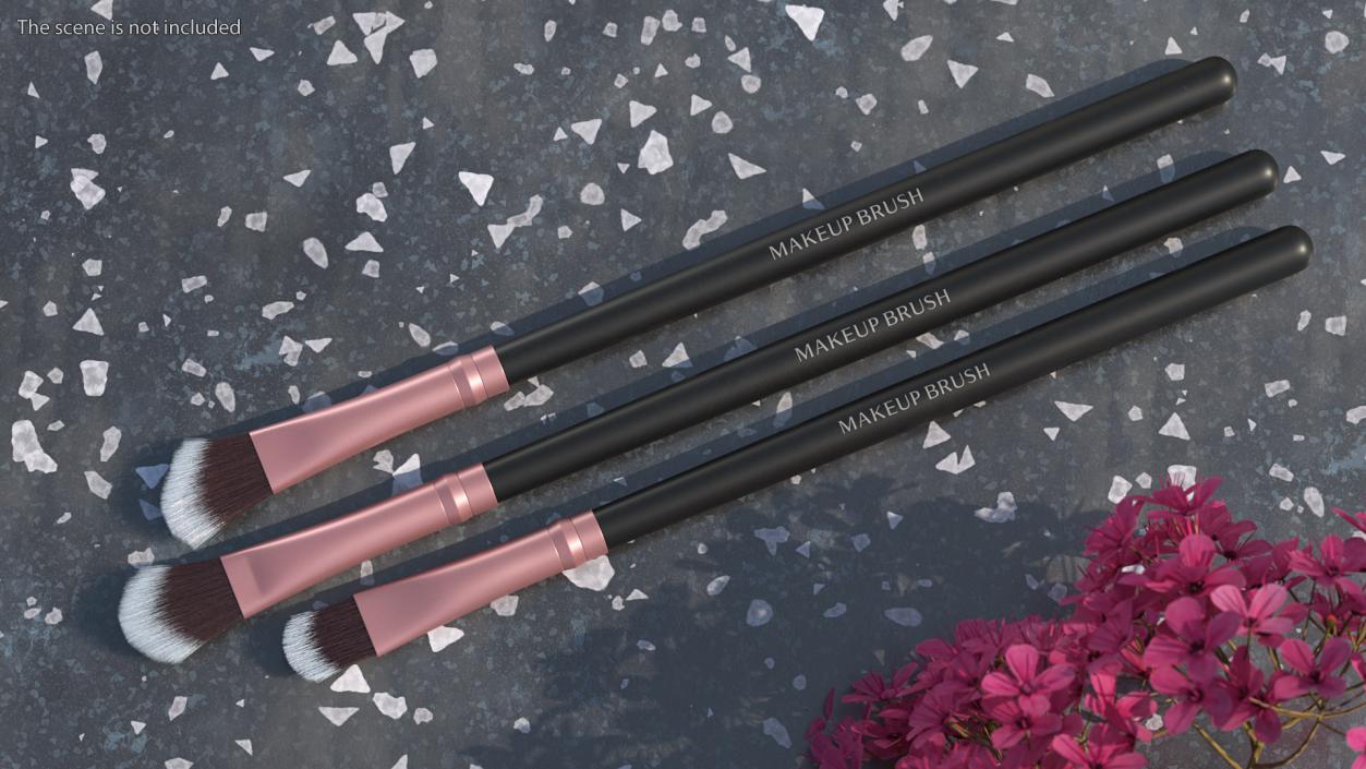 3D Concealer Detail and Blending Makeup Brush Fur