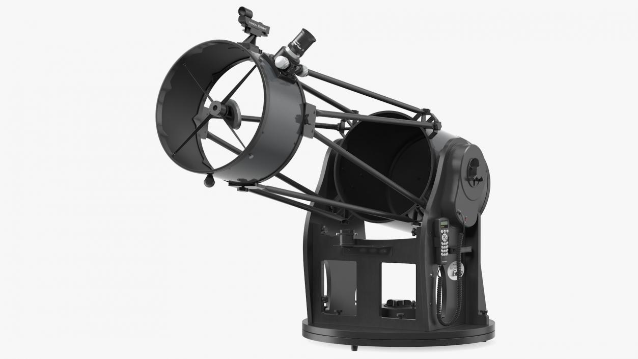 Orion SkyQuest XX16g GoTo Dobsonian Telescope Rigged 3D