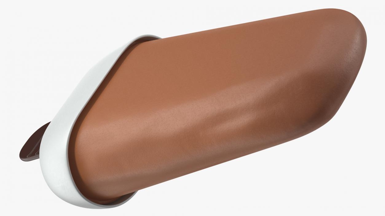 Homemade Popsicle Chocolate 3D