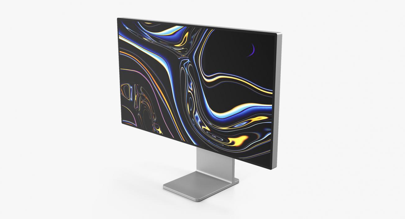 Apple Pro Display XDR with Stand 3D