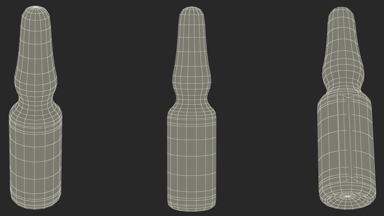 Ampoule Covid 19 CoviVac 3D model