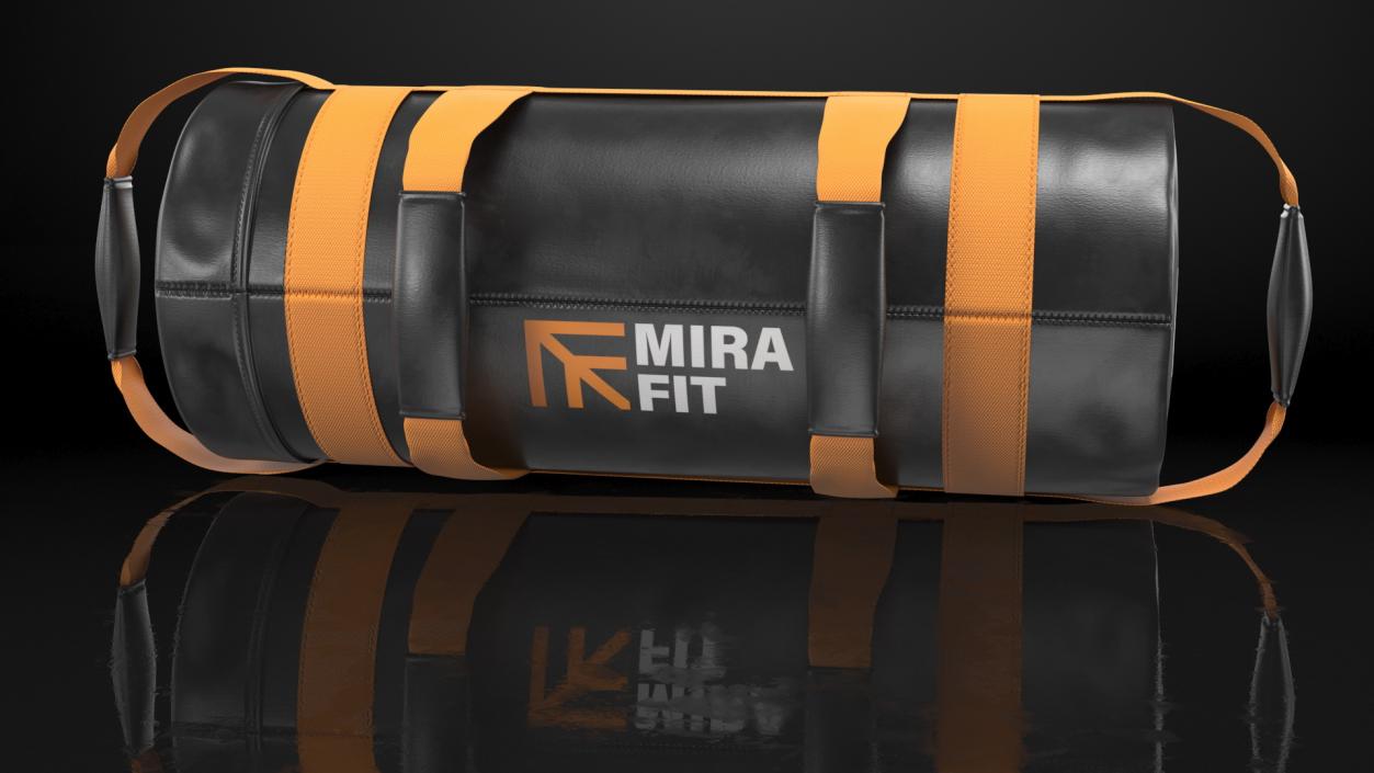 3D model Mirafit Gym Power Bag 5kg