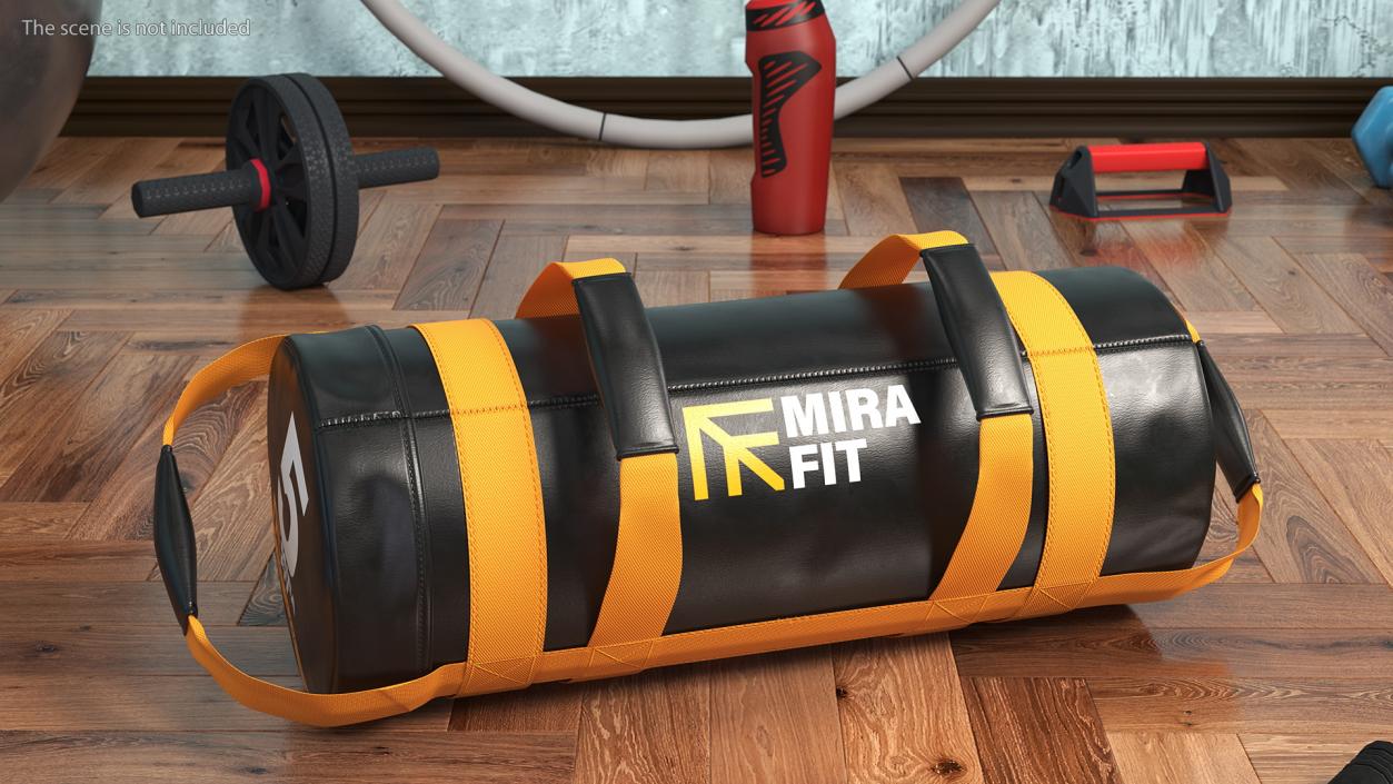 3D model Mirafit Gym Power Bag 5kg