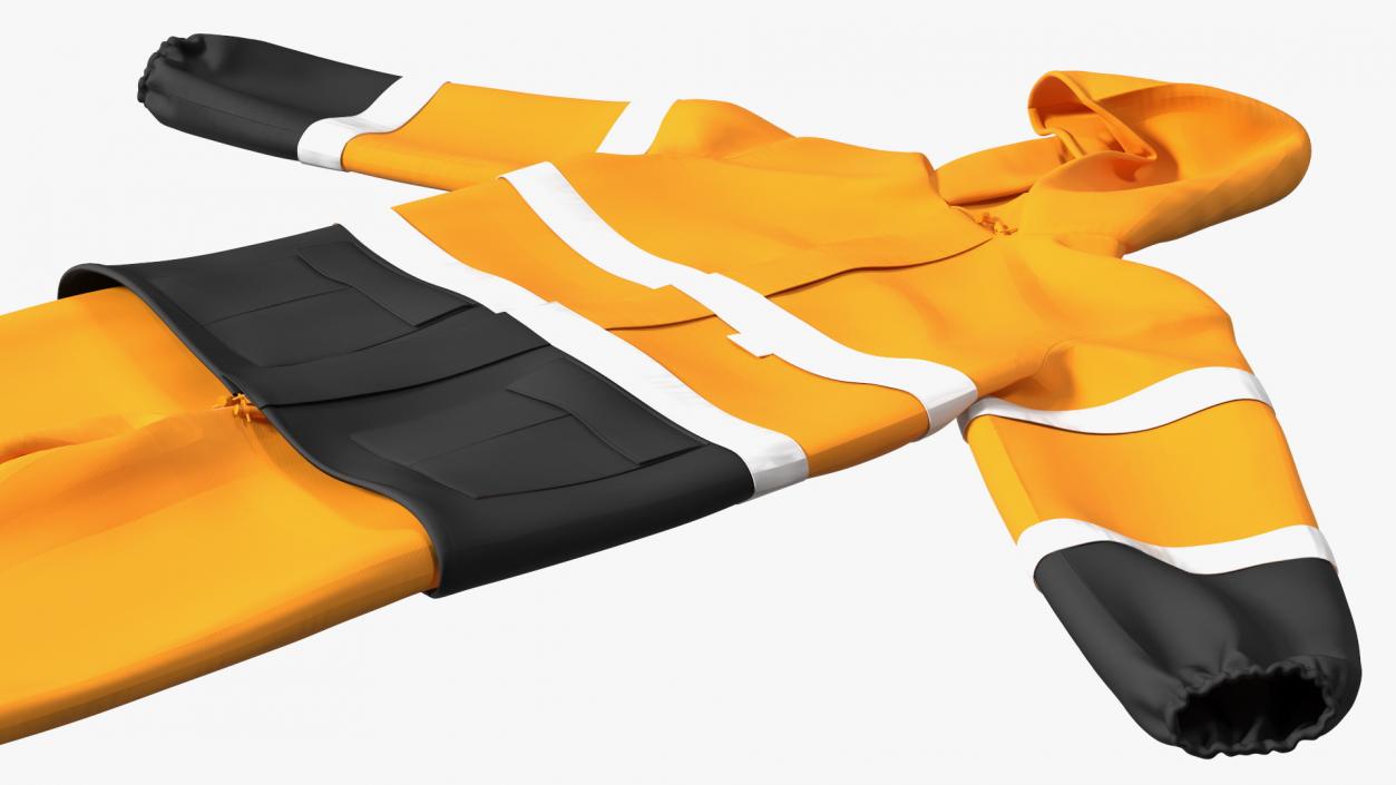 Safety Rain Suit High Visibility 3D