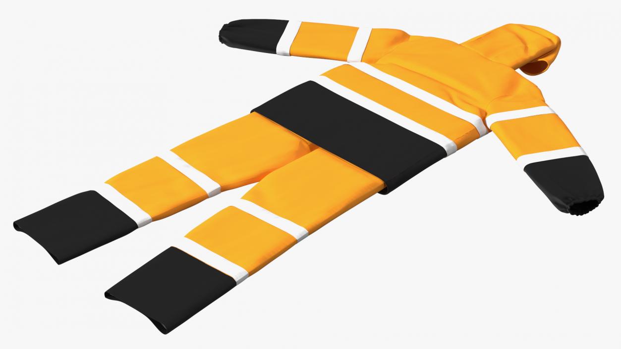 Safety Rain Suit High Visibility 3D