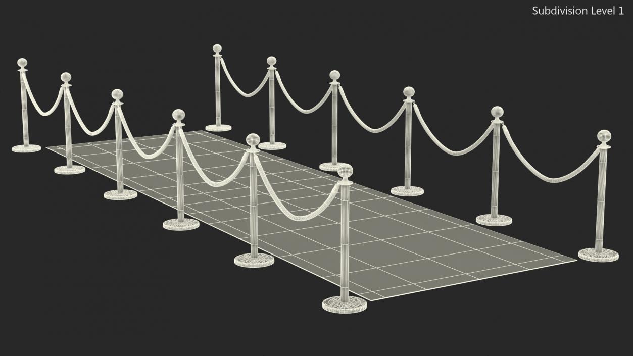 3D model Red Carpet