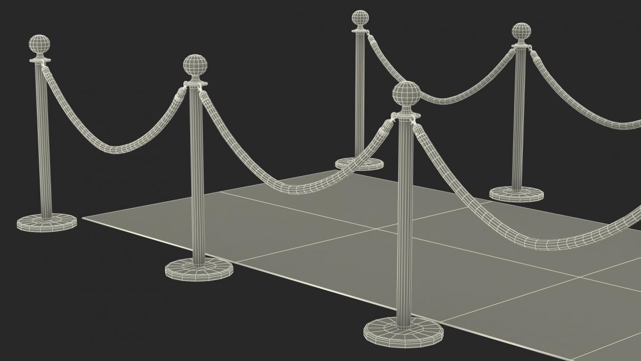 3D model Red Carpet