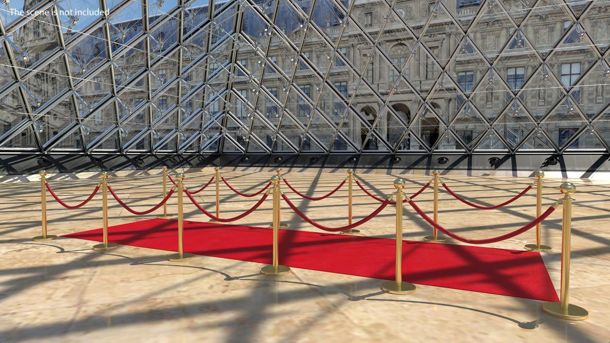 3D model Red Carpet