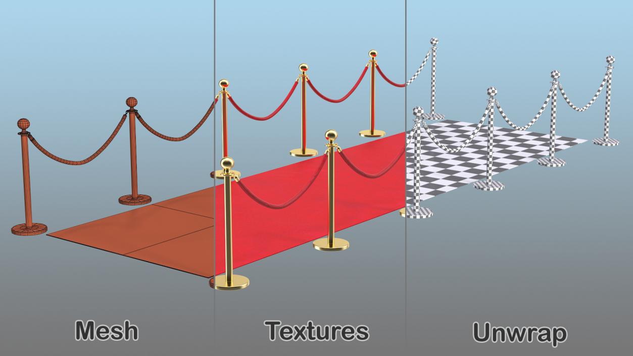 3D model Red Carpet