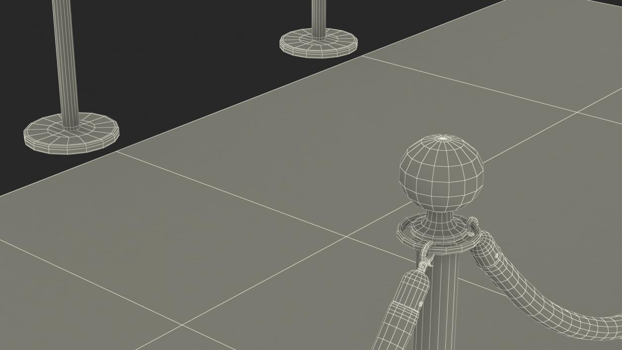 3D model Red Carpet