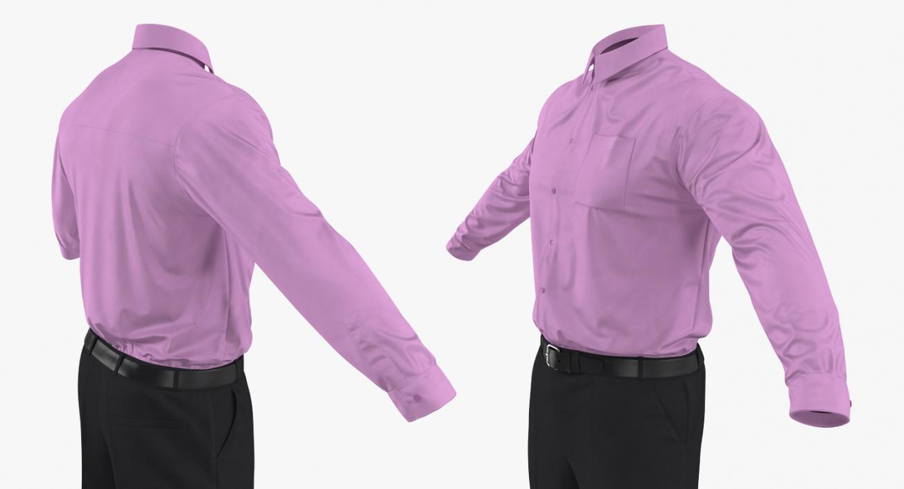 Office Wear for Men 3D model