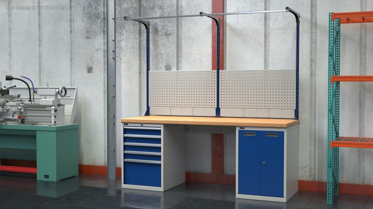 3D Garage Workbench