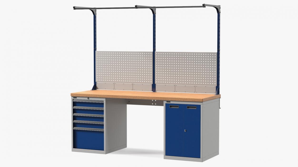 3D Garage Workbench