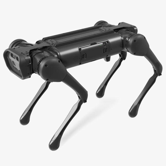 Aliengo Robot Dog 3D