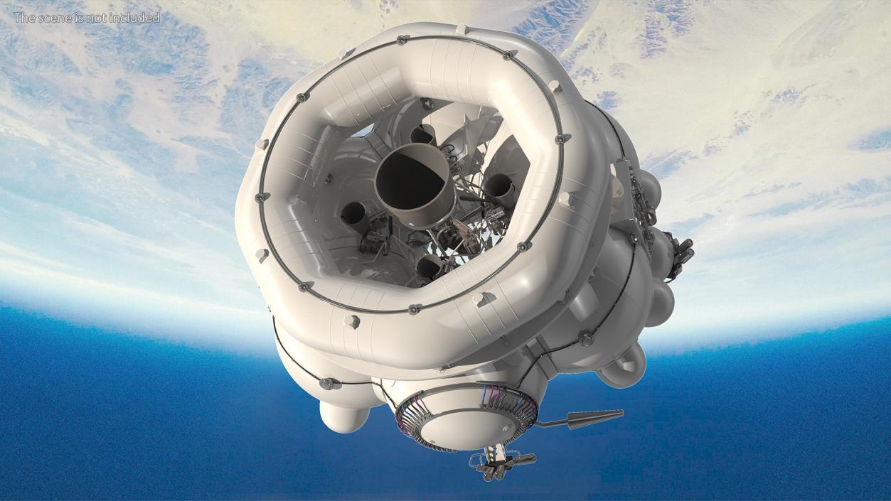 Satellite 3D model