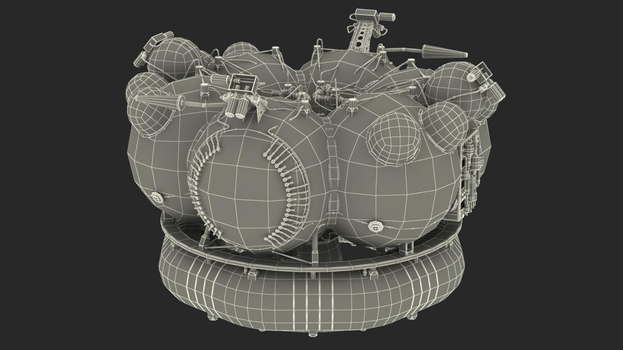 Satellite 3D model