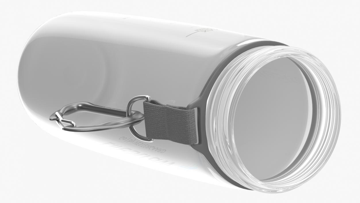 3D model Bottle LifeStraw Go Clear