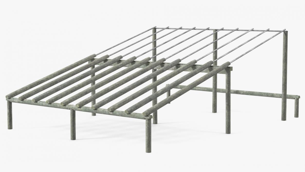 3D Inclined Training Obstacle Worn