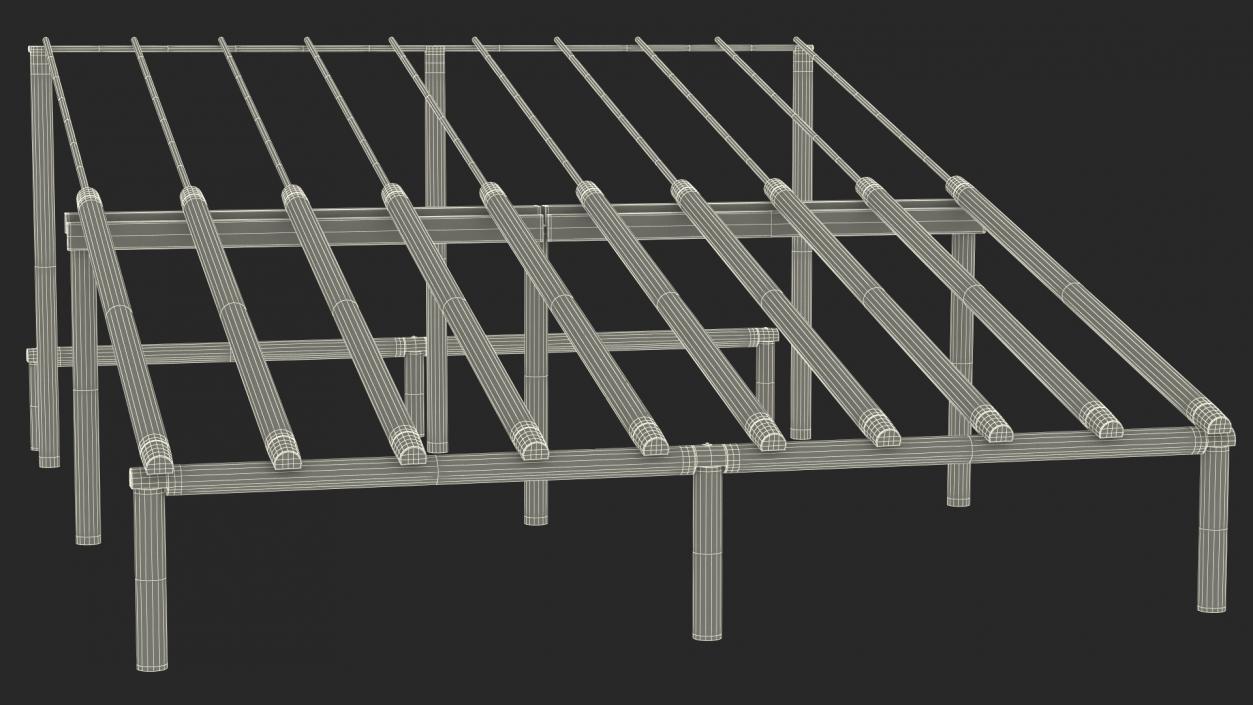 3D Inclined Training Obstacle Worn