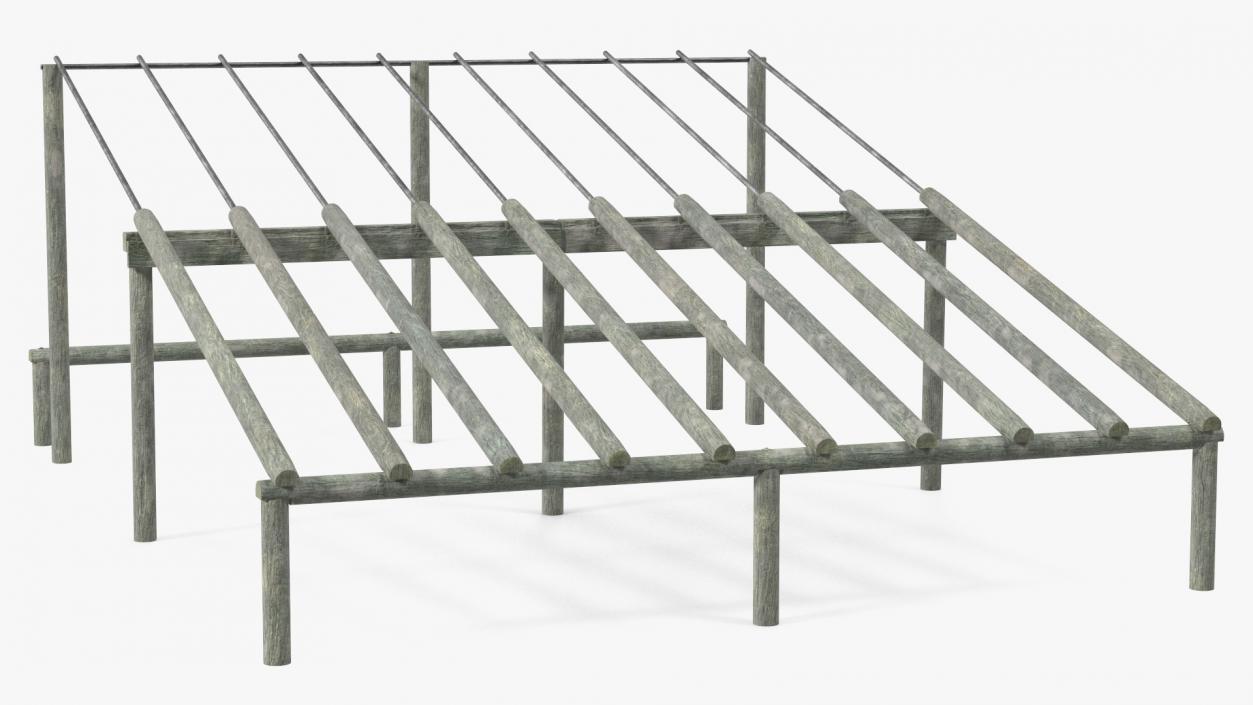 3D Inclined Training Obstacle Worn