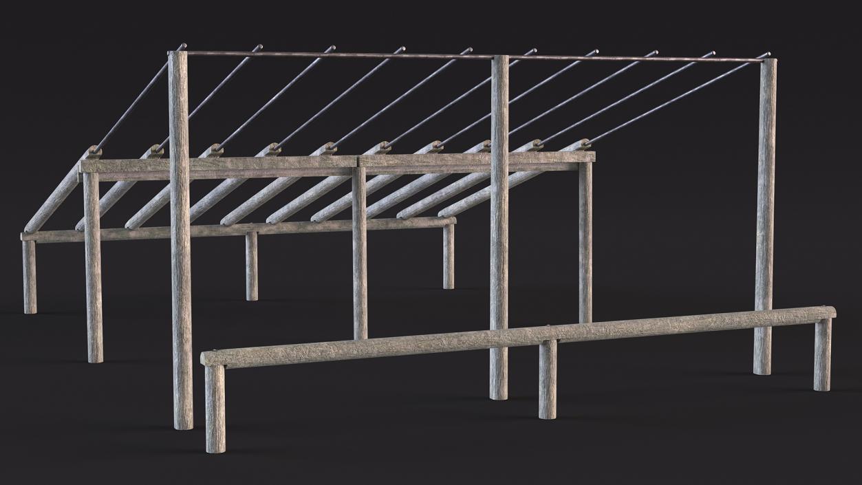 3D Inclined Training Obstacle Worn