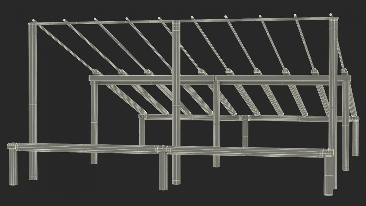 3D Inclined Training Obstacle Worn