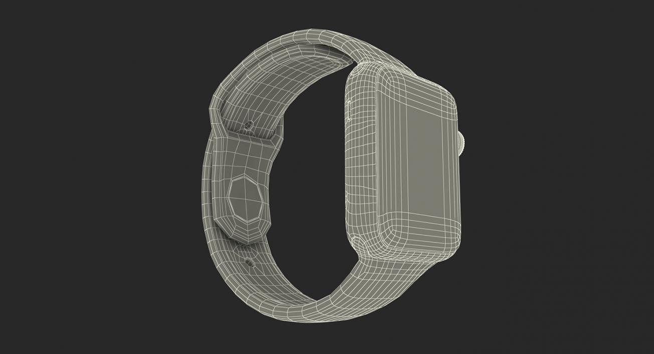 Sport Watches Collection 3D model