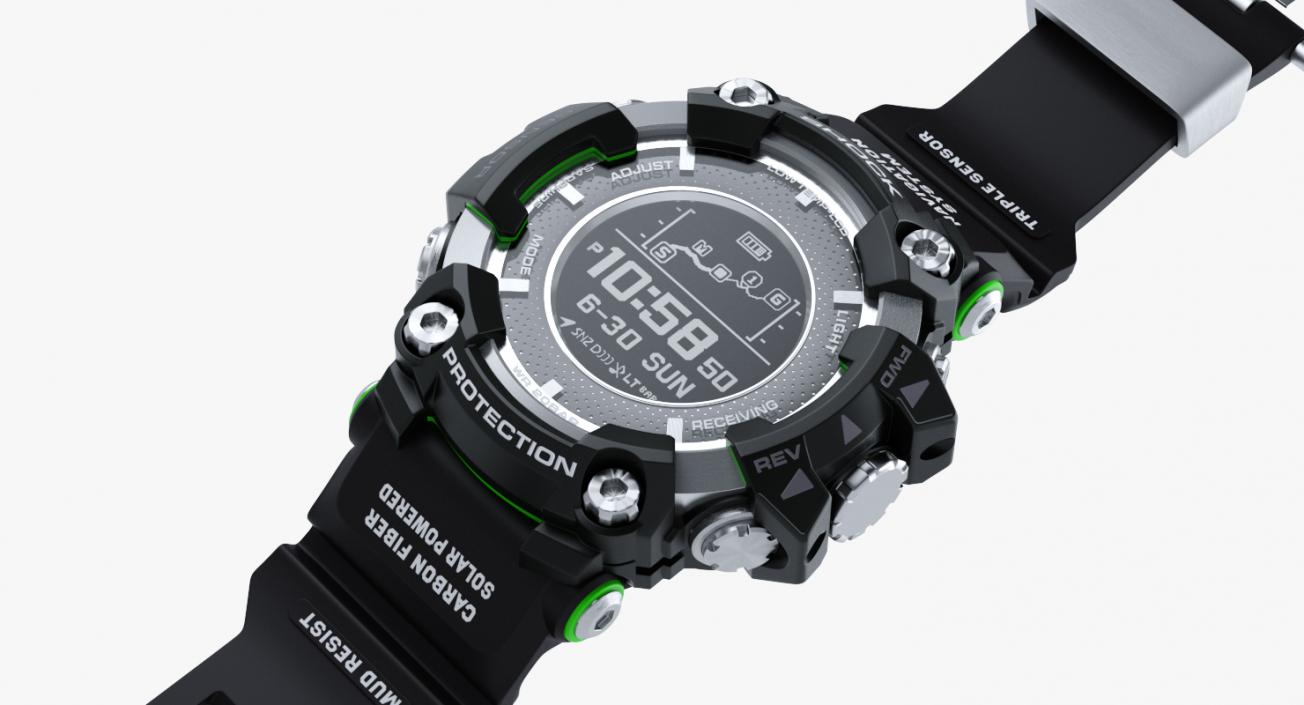 Sport Watches Collection 3D model