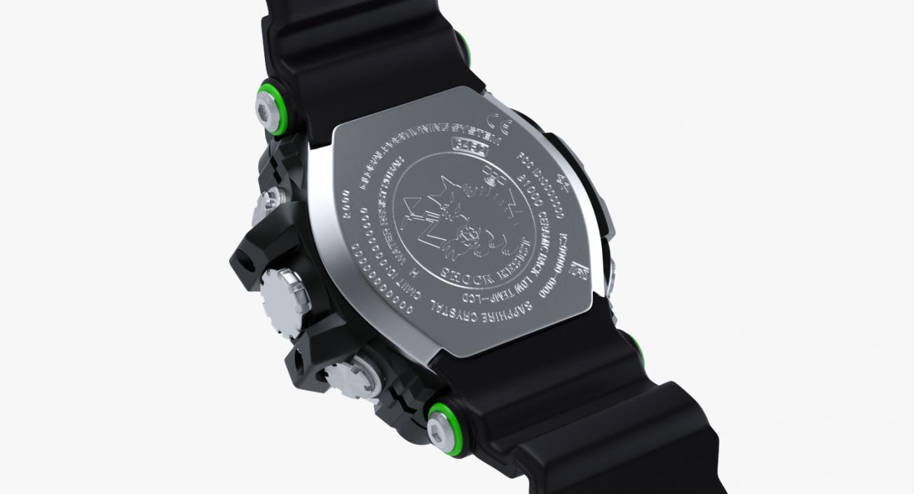 Sport Watches Collection 3D model