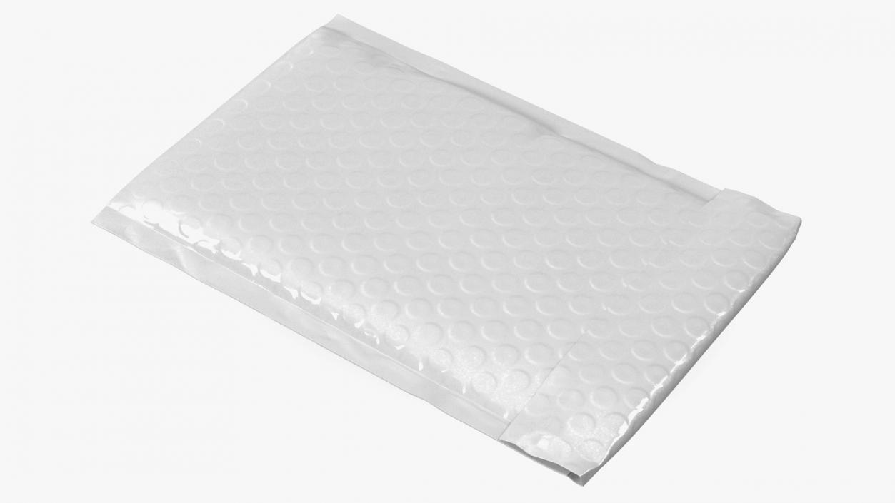 3D model Thick Poly Bubble Mailer White