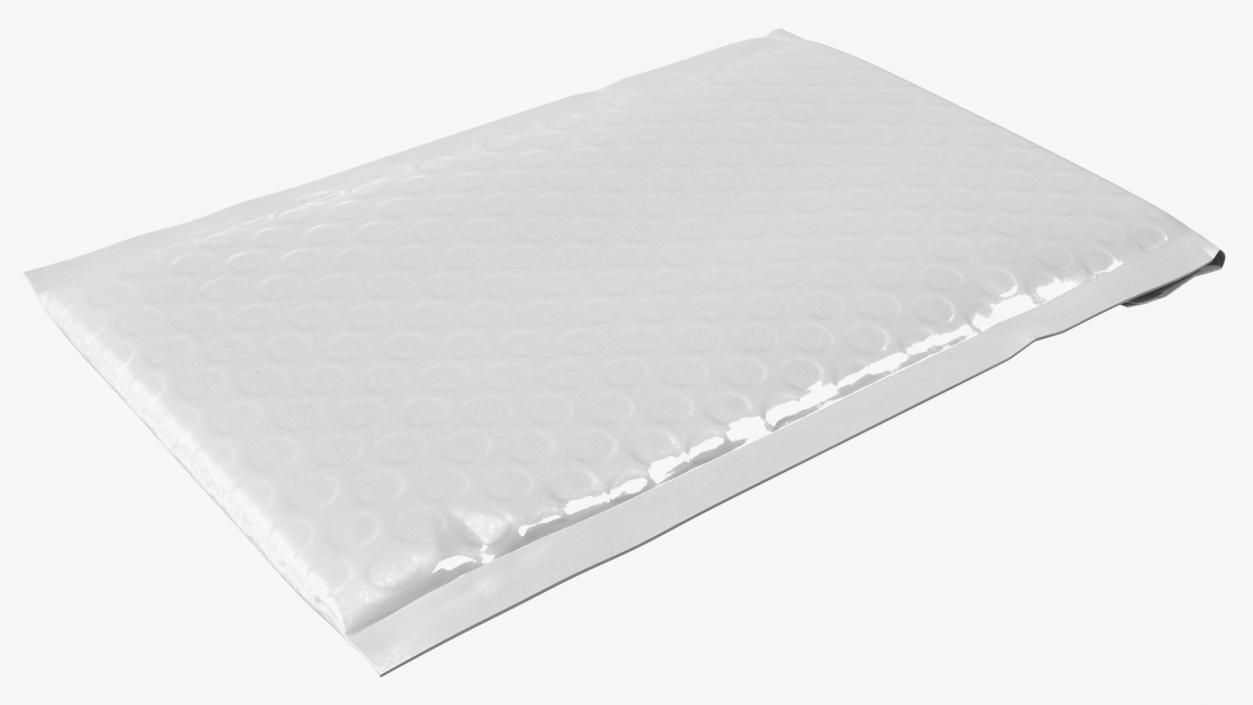 3D model Thick Poly Bubble Mailer White