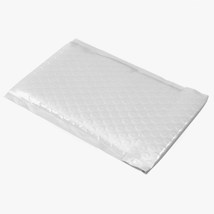 3D model Thick Poly Bubble Mailer White