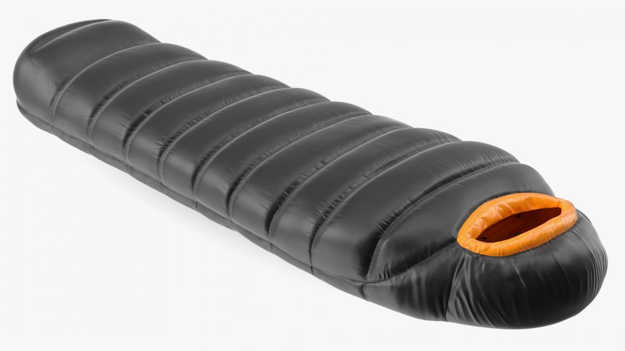 3D Inflated Sleeping Bag