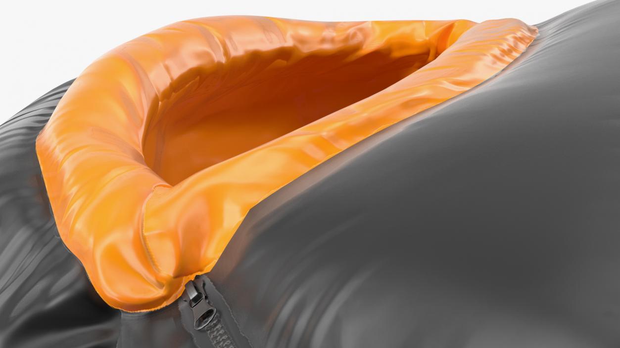 3D Inflated Sleeping Bag