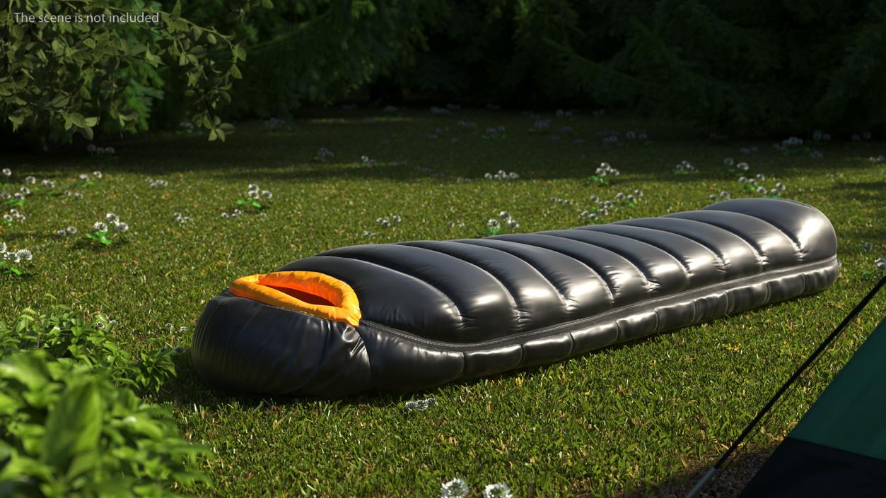 3D Inflated Sleeping Bag