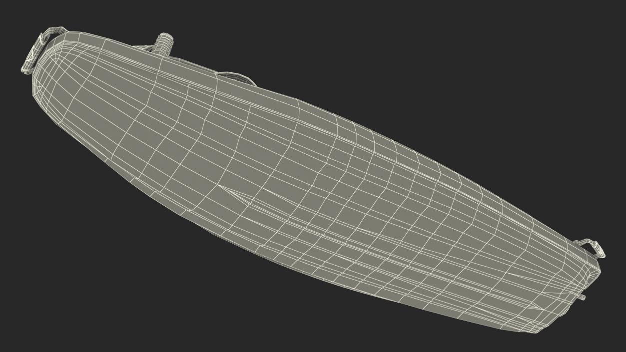 3D model Jet Surfboard Folded