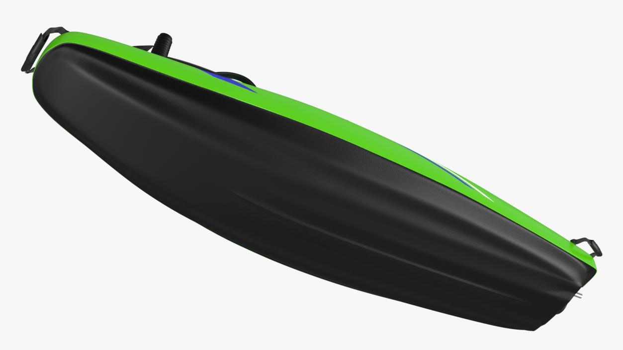 3D model Jet Surfboard Folded