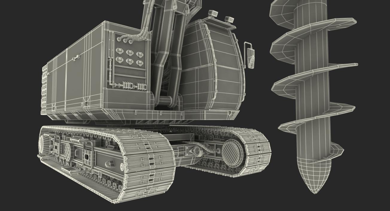 3D Construction Vehicles Big 3D Models Collection