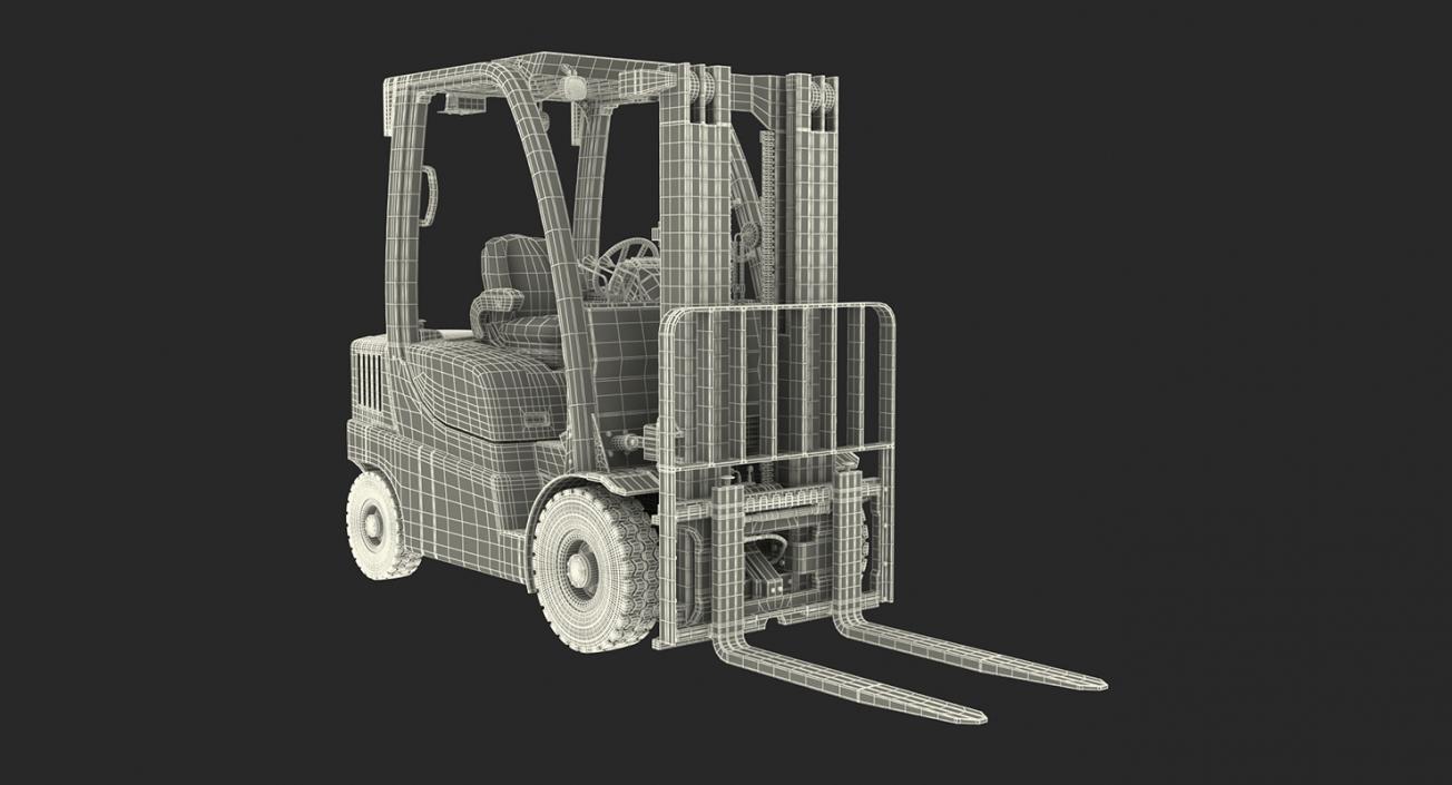 3D Construction Vehicles Big 3D Models Collection