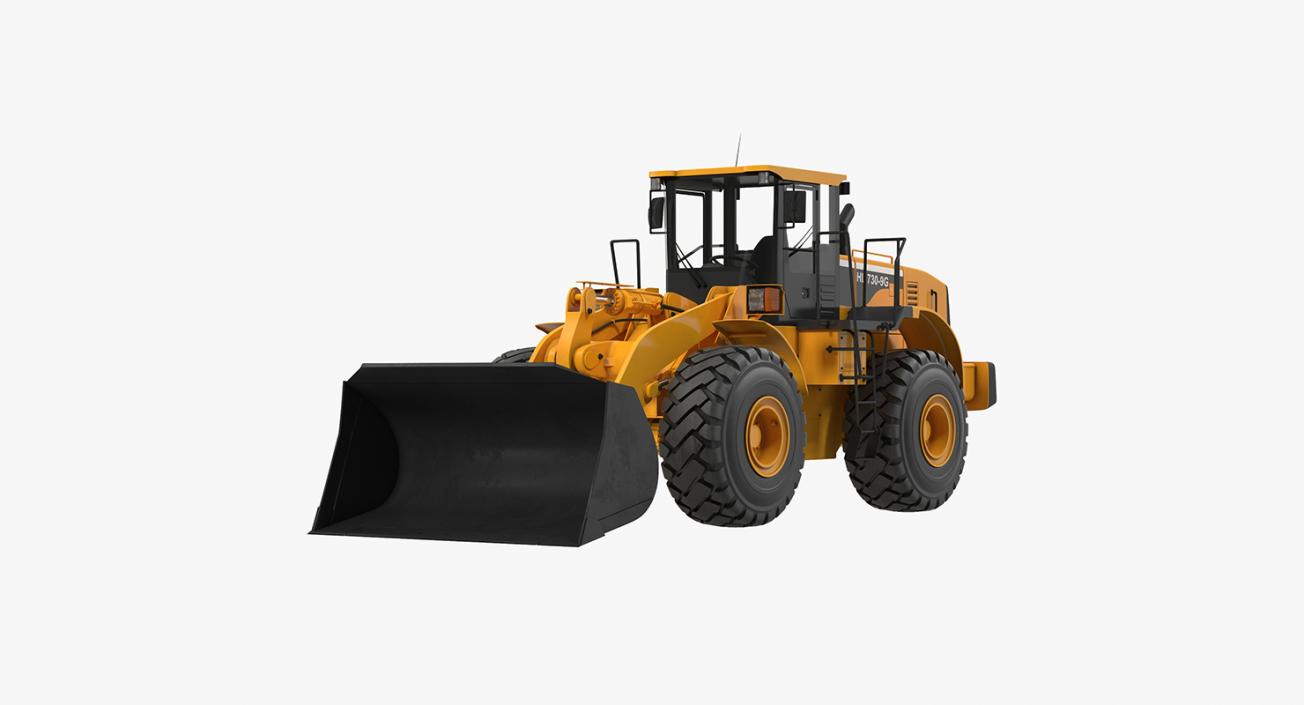 3D Construction Vehicles Big 3D Models Collection