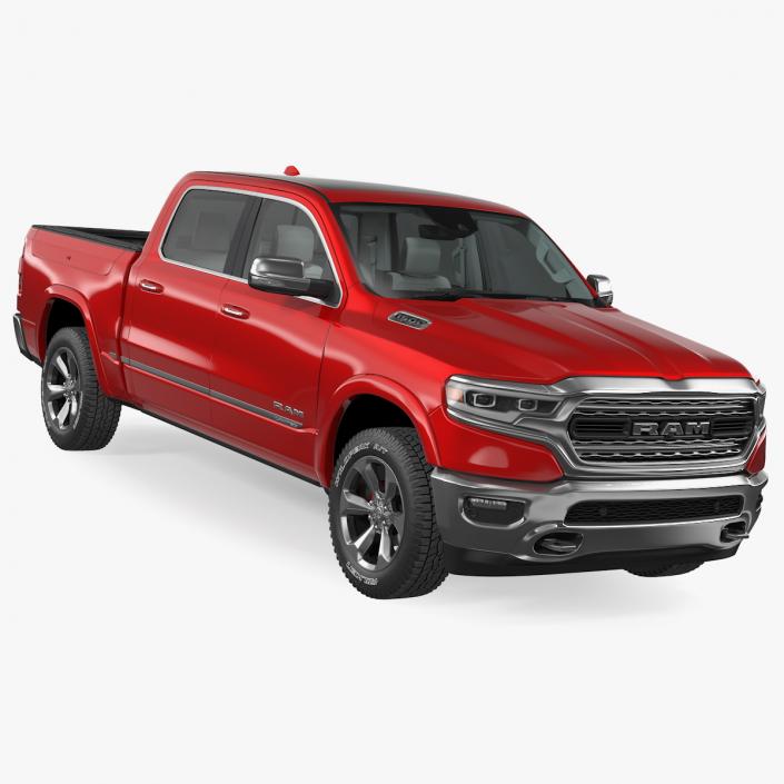 Dodge RAM 1500 2020 3D model