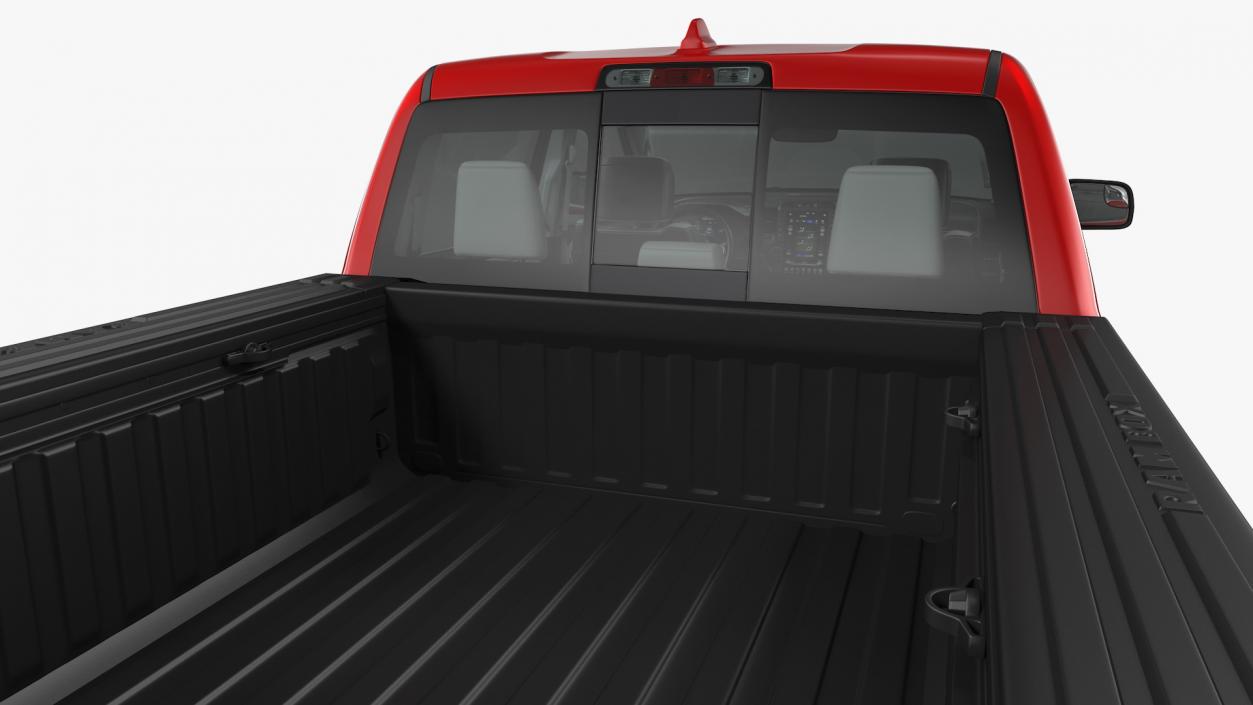 Dodge RAM 1500 2020 3D model