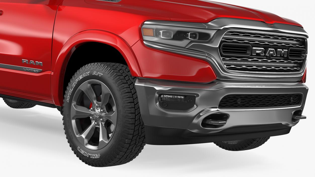 Dodge RAM 1500 2020 3D model