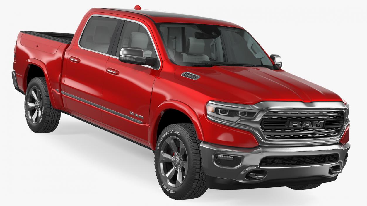 Dodge RAM 1500 2020 3D model